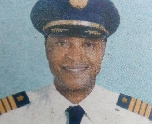 Obituary Image of Capt. Patrick Ali Gathesha