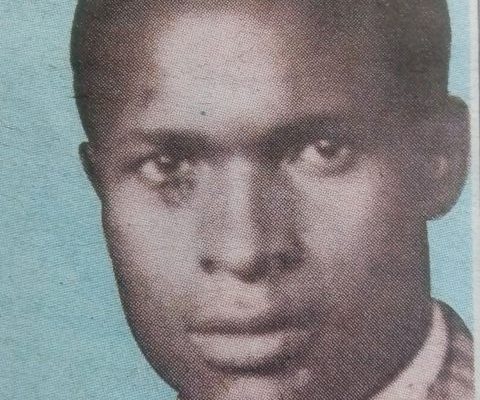 Obituary Image of Daniel David Njofu Nabiswa