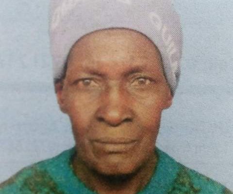 Obituary Image of Eunice Wambui Wagura