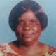 Obituary Image of Gladys Nandako Wekesa