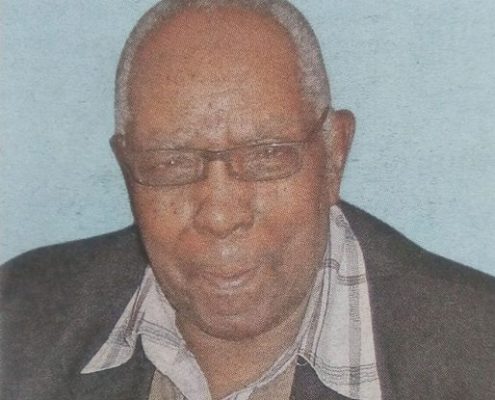 Obituary Image of Harun Gachie Minjire