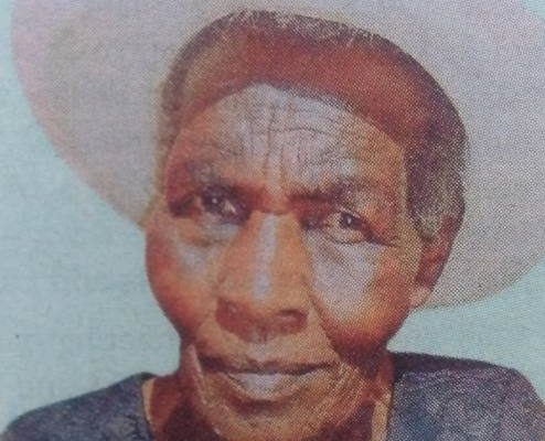 Obituary Image of Jeliah Bisieri Gichana