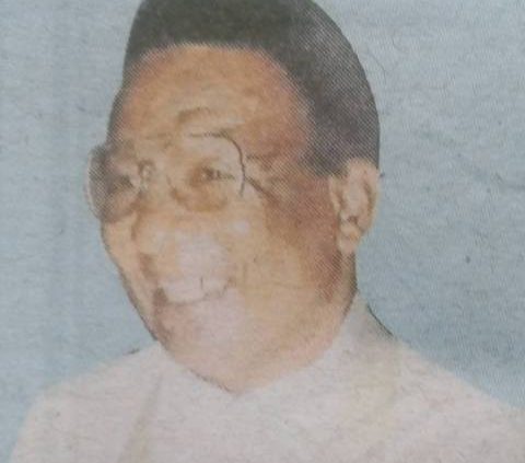 Obituary Image of Jeremiah Mlagwa Saakumi