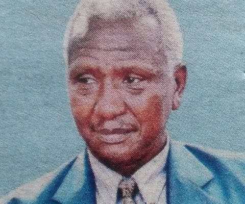 Obituary Image of John Kibe Mbatia