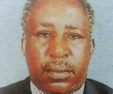 Obituary Image of Joseph Kamau Gichuki