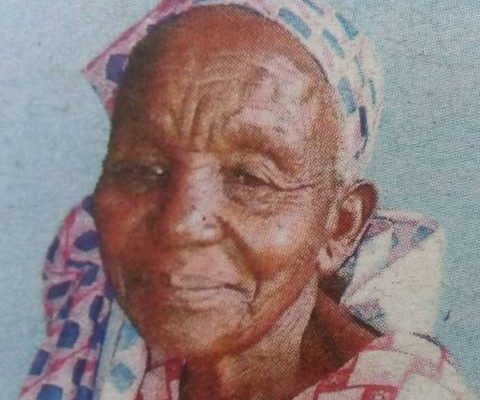 Obituary Image of Mama Berita (Bertha) Nakhumwa Wachana
