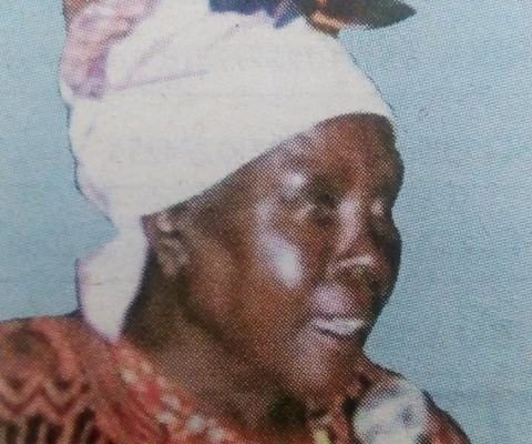 Obituary Image of Mary Ngunju Ndirangu