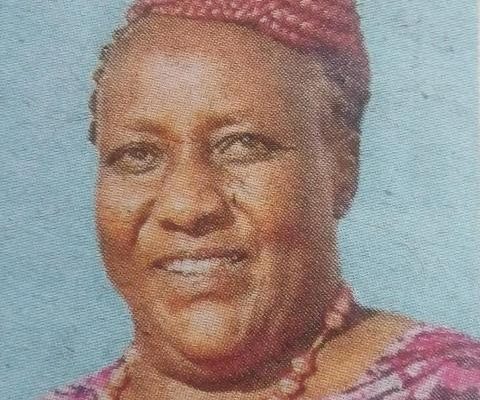 Obituary Image of Mary Njeri Kibe