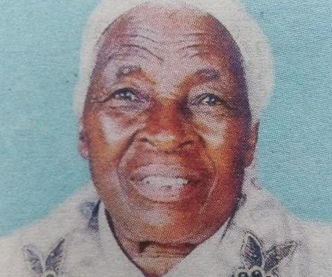 Obituary Image of Mary Wanjiku Philip Njoroge (Nyina Wa Njore)