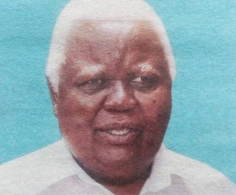 Obituary Image of MR PETER OMBUI NYANGOTO