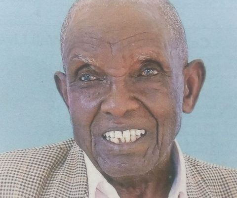 Obituary Image of Mzee Peter Musyoka Mairu