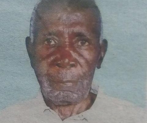 Obituary Image of Mzee Silas Oyucho Bodo  