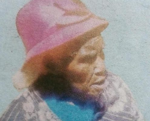 Obituary Image of Salome Wanjiru Wanyoko