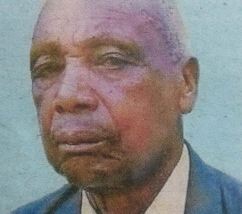 Obituary Image of Stanley Gachukia Gitau