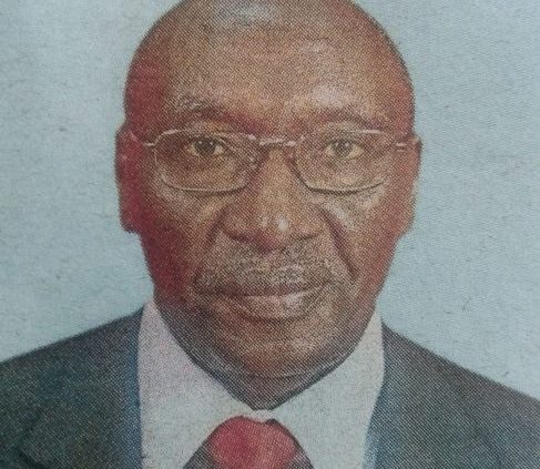 Obituary Image of Stephen Githuku Njuguna