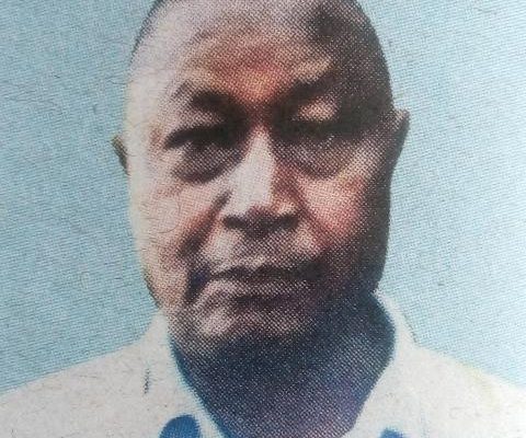 Obituary Image of Edward Gakuo Mbugua