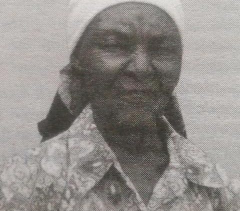 Obituary Image of Esther Esendi Wanyama