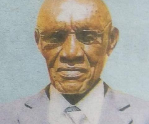 Obituary Image of Gabriel Klonzi Maluki (G.K)
