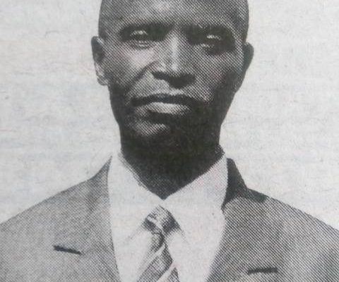 Obituary Image of Joseph Chege Wanjihia