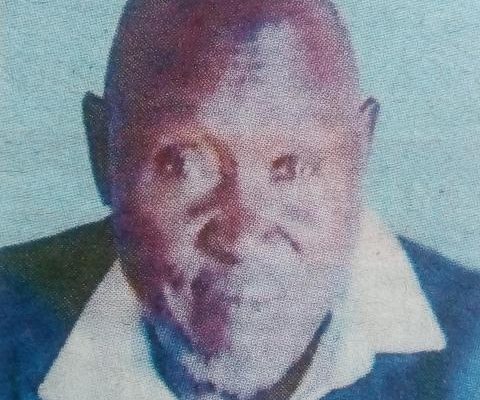 Obituary Image of Josphat Kisangi Muthami