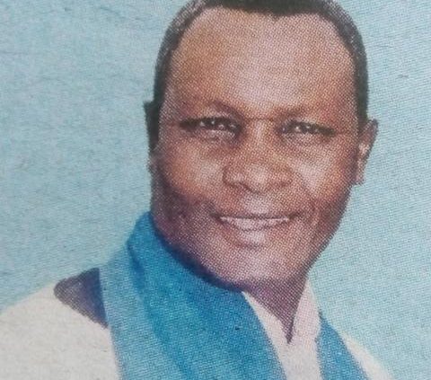 Obituary Image of Retired Lay Reader Samuel Maina Thanji  
