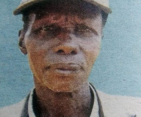 Obituary Image of Matayo Kimutwol Sing'oei