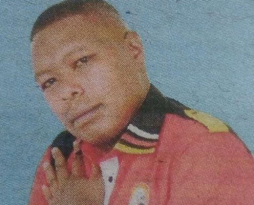 Obituary Image of Mwalimu Joseph Macharia (Governor)