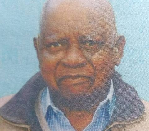Obituary Image of Mzee Jared Babu