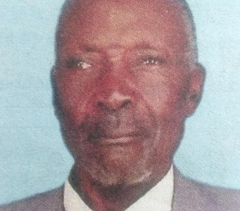 Obituary Image of Pastor (Rtd) John Munyao Kakisya