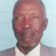 Obituary Image of Pastor (Rtd) John Munyao Kakisya