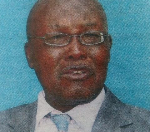 Obituary Image of Paul Muchuku Muriuki