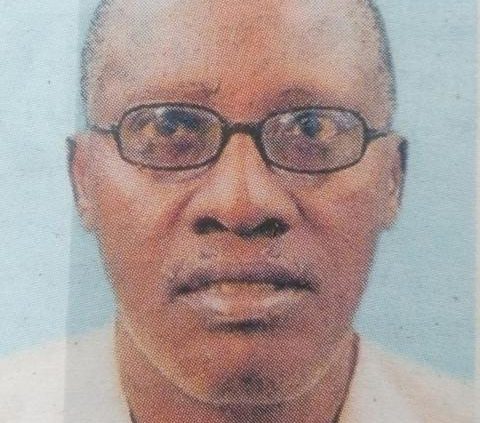 Obituary Image of Bernard Mukunga Kariuki