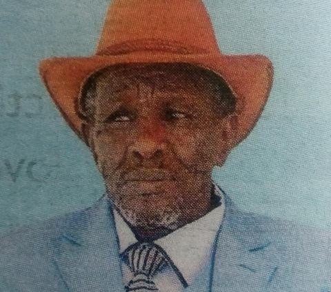 Obituary Image of Boaz Kipkorir arap Mwei (Chebunyei)