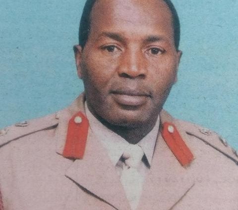 Obituary Image of Brigadier (RTD) Joseph Kimani Mwangi Duncan