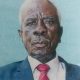 Obituary Image of Bowers Onyango Nyamogo