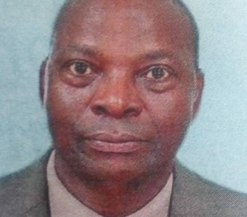 Obituary Image of Eng. Caleb C. Mukhwana