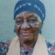 Obituary Image of Florence Nyambura Muigah