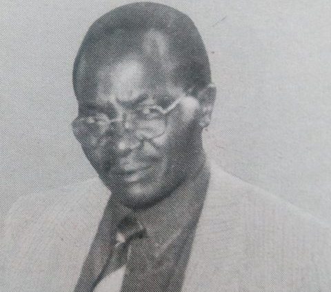 Obituary Image of Gerald Murache Muthogo