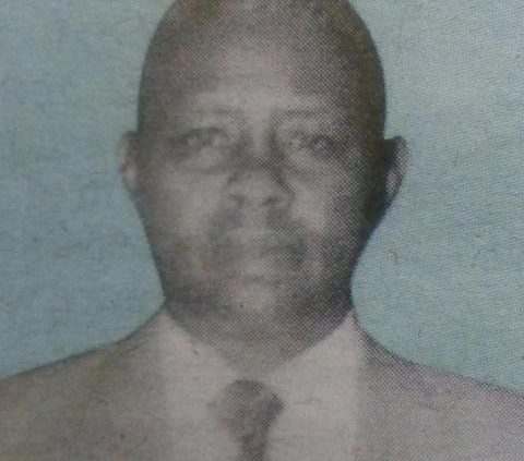 Obituary Image of S.A.C.P Rtd. John Samuel Mburu