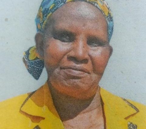 Obituary Image of Lucy Nyaguthii Kinyua