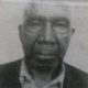 Obituary Image of Martin Kaloki Kyulle  