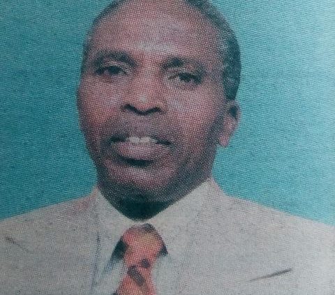 Obituary Image of Mr. Moses Mugo Waweru
