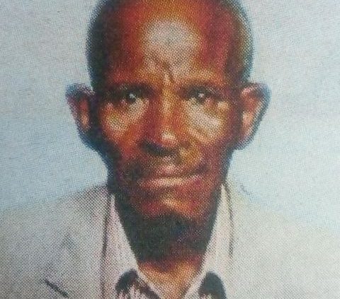 Obituary Image of Onesmus Ngwareini Githuga