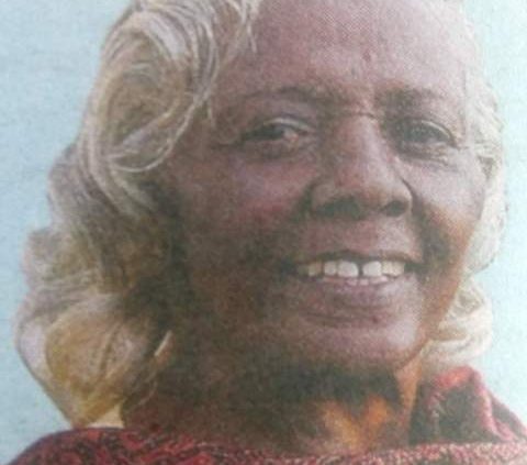 Obituary Image of Priscilla Njeri Echaria
