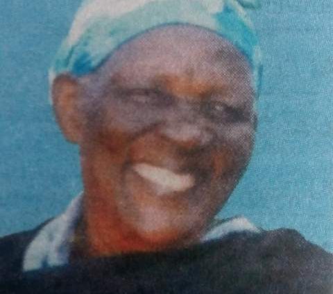 Obituary Image of Veronica (Mai) Nasambu