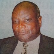 Obituary Image of Rtd. Cpl. Simon Kabaiya Githuku