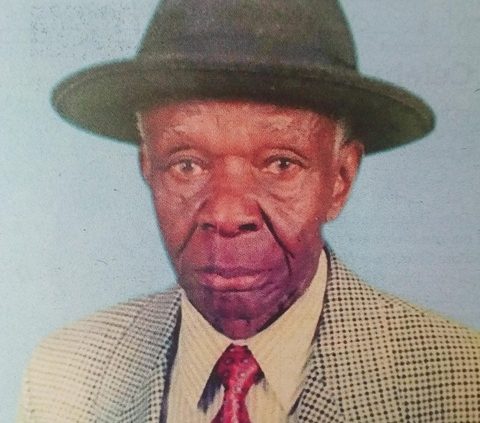 Obituary Image of Ex-Senior Chief Daudi Owino Olak