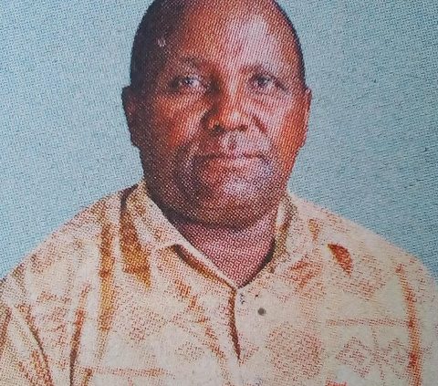 Obituary Image of Cornelius Nzau Kitevu