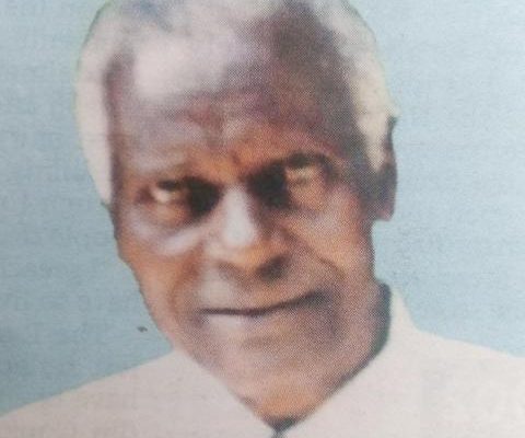 Obituary Image of Elder Andrew Nyachwaya Araka