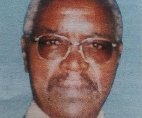 Obituary Image of Elder Isaac Kihungu Wanganju